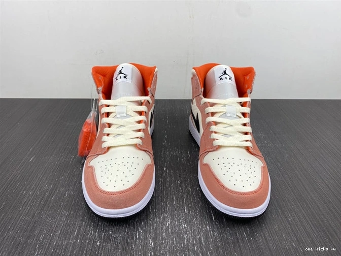 Chep Onekick Orange Mid Suede SE Jordan Seasonal DV1336- 1 3683 1015